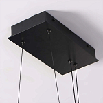 Люстра в виде распахнутых крыльев из тонких металлических планок Flight of Freedom варинант исполнения - 14 | Loft Concept в Волгограде