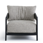 Кресло с каркасом из массива ясеня Deniaud Ash Grey Armchair варинант исполнения - 8 | Loft Concept в Волгограде