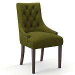 Мебельная ткань Шенилл зеленый цвет 138 см T4-24 варинант исполнения - 5 | Loft Concept в Волгограде