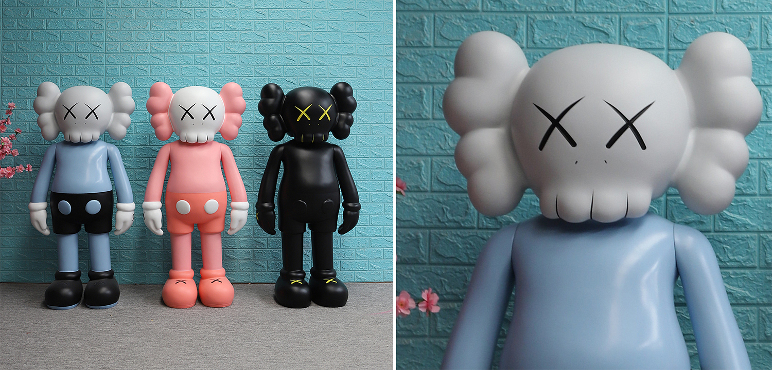 Статуэтка KAWS Blue Black Статуэтка KAWS Blue Black - Loft-Concept в Волгограде