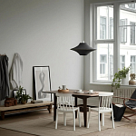 Подвесной вязаный черный светильник «Звезда Востока 01» варинант исполнения - 2 | Loft Concept в Волгограде