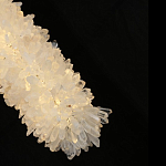 Подвесной светильник с натуральным горным хрусталем Harmonious Crystal варинант исполнения - 4 | Loft Concept в Волгограде