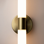 Настенный светильник Jedi Matte Золотой варинант исполнения - 2 | Loft Concept в Волгограде