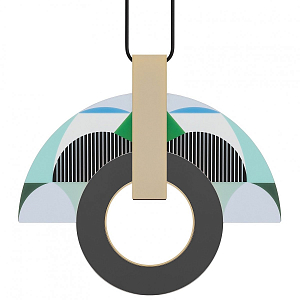 Люстра Miami art deco inspires pendant lights