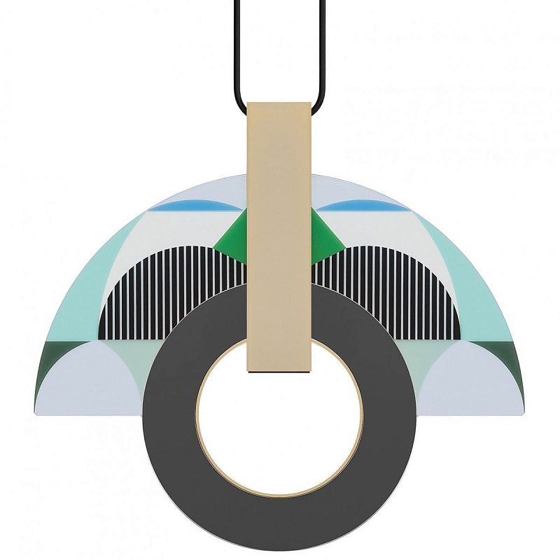 Люстра Miami art deco inspires pendant lights Мульти в Волгограде | Loft Concept 