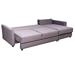 Диван трехместный раскладной Giorgio Sofa серый варинант исполнения - 4 | Loft Concept в Волгограде