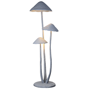 Торшер в виде грибов Floor lamp three mushrooms