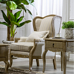 Прикроватная тумба из массива дерева Wooden Margery Bedside Table варинант исполнения - 5 | Loft Concept в Волгограде