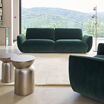 Приставной стол из алюминиевого сплава Meskill Side Table варинант исполнения - 5 | Loft Concept в Волгограде