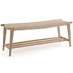 Деревянная банкетка из массива дуба Mia Oak Banquet варинант исполнения - 1 | Loft Concept в Волгограде