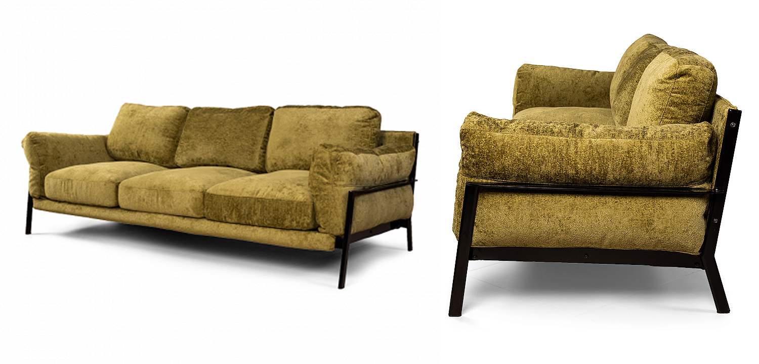 Диван Harald Olive Sofa Диван Harald Olive Sofa - Loft-Concept в Волгограде
