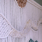 Панно-макраме «JUPITER» варинант исполнения - 4 | Loft Concept в Волгограде