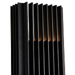 Светодиодное бра из металла черного цвета Delightfull варинант исполнения - 3 | Loft Concept в Волгограде