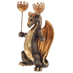 Подсвечник Дракон Dragon with Two Candlesticks варинант исполнения - 4 | Loft Concept в Волгограде