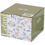 Кружка из фарфора с цветочным принтом 480 мл Tea Flower Set варинант исполнения - 2 | Loft Concept в Волгограде