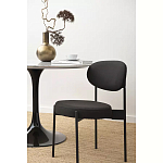 Стул мягкий Alfie Chair черный варинант исполнения - 7 | Loft Concept в Волгограде