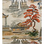 Кресло Lhasa с рисунком шинуазри  варинант исполнения - 4 | Loft Concept в Волгограде