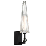 Бра с прозрачным плафоном из стекла Umbrella варинант исполнения - 1 | Loft Concept в Волгограде