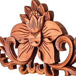 Панно из дерева цветы Celt Panel With Trees варинант исполнения - 2 | Loft Concept в Волгограде