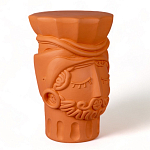 Приставной столик Seletti Testa di Moro Man варинант исполнения - 1 | Loft Concept в Волгограде