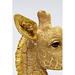 Настольная лампа в детскую Жираф в золотом костюме варинант исполнения - 4 | Loft Concept в Волгограде