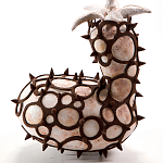 Статуэтка для интерьера коричневый фрукт Pandora Tropical Fruit 21 варинант исполнения - 2 | Loft Concept в Волгограде