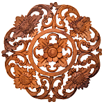 Панно из дерева Novala Panel With Trees варинант исполнения - 1 | Loft Concept в Волгограде