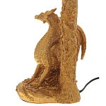 Настольная лампа Дракон Dragon Gold Table Lamp варинант исполнения - 2 | Loft Concept в Волгограде