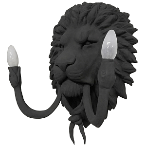 Бра Лев с Канделябром