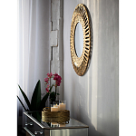 Настенное зеркало The Golden Plate варинант исполнения - 6 | Loft Concept в Волгограде