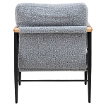 Кресло Dale Gray Armchair варинант исполнения - 3 | Loft Concept в Волгограде