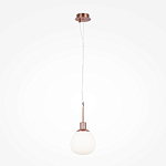 Подвесной светильник Tiepolo Ball Pendant Gold варинант исполнения - 1 | Loft Concept в Волгограде