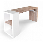 Письменный стол прямоугольный с полочкой под столешницей EcoComb варинант исполнения - 1 | Loft Concept в Волгограде