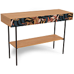 Консоль с принтом на ящиках Elise Console Table варинант исполнения - 17 | Loft Concept в Волгограде