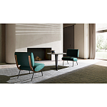 Дизайнерское кресло без подлокотников Gio Ponti ROUND D.154.5 Armchair варинант исполнения - 4 | Loft Concept в Волгограде