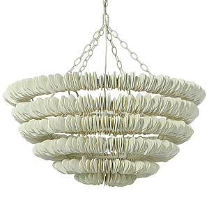 Люстра White Bionic Petals Harmony Chandelier