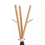 Напольная вешалка в сочетании металла и дерева Branches Hangers варинант исполнения - 1 | Loft Concept в Волгограде