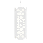 Подвесной светильник белый овальный White Holes варинант исполнения - 2 | Loft Concept в Волгограде