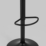 Стул барный черного цвета Laconic варинант исполнения - 6 | Loft Concept в Волгограде