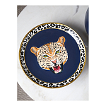 Блюдо фарфоровое Гепард Serengeti варинант исполнения - 5 | Loft Concept в Волгограде