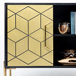 Комод с фасадом цвета латуни Moderare варинант исполнения - 5 | Loft Concept в Волгограде