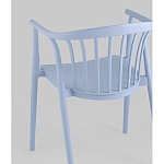 Стул Campo пластик голубой варинант исполнения - 3 | Loft Concept в Волгограде