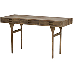 Деревянная консоль с 3-мя ящиками Ante Wooden Console варинант исполнения - 1 | Loft Concept в Волгограде