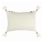 Подушка декоративная с вышивкой и кисточками Divine Abstractions варинант исполнения - 4 | Loft Concept в Волгограде