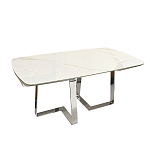 Стол обеденный раскладной керамический Absolute Perfection варинант исполнения - 3 | Loft Concept в Волгограде