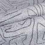 Мебельная ткань Букле серый цвет 140 см T3-10 варинант исполнения - 1 | Loft Concept в Волгограде