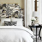 Ткань Velours landscape Beige пейзах N 1190 варинант исполнения - 3 | Loft Concept в Волгограде