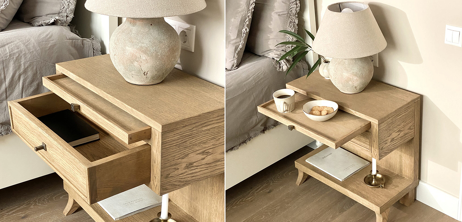 Тумба Jelena Nightstand Тумба Jelena Nightstand - Loft-Concept в Волгограде