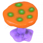 Табурет Seletti Amanita Orange варинант исполнения - 1 | Loft Concept в Волгограде