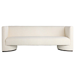 Трехместный диван Florida Sofa  с элегантным деревянным декором  варинант исполнения - 2 | Loft Concept в Волгограде